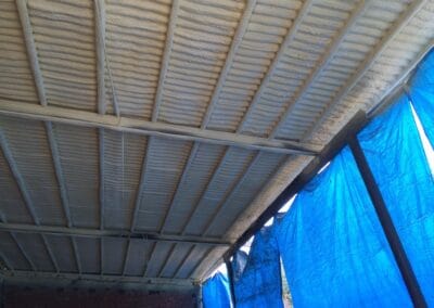 Trapez Sac Yalıtımı Poliüretan Köpük