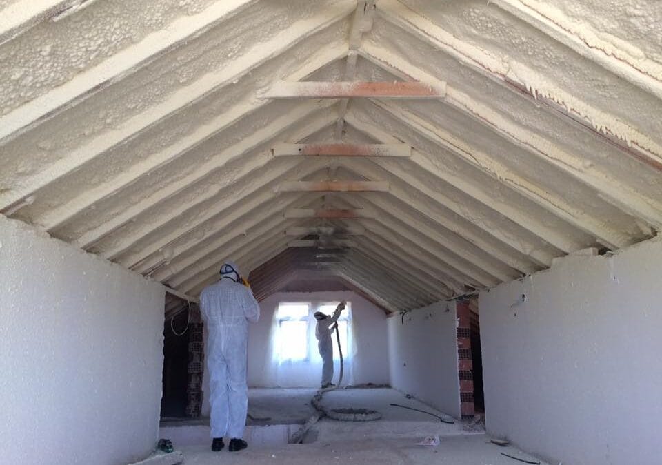 Samsun Poliüretan Köpük Çatı Yalıtımı